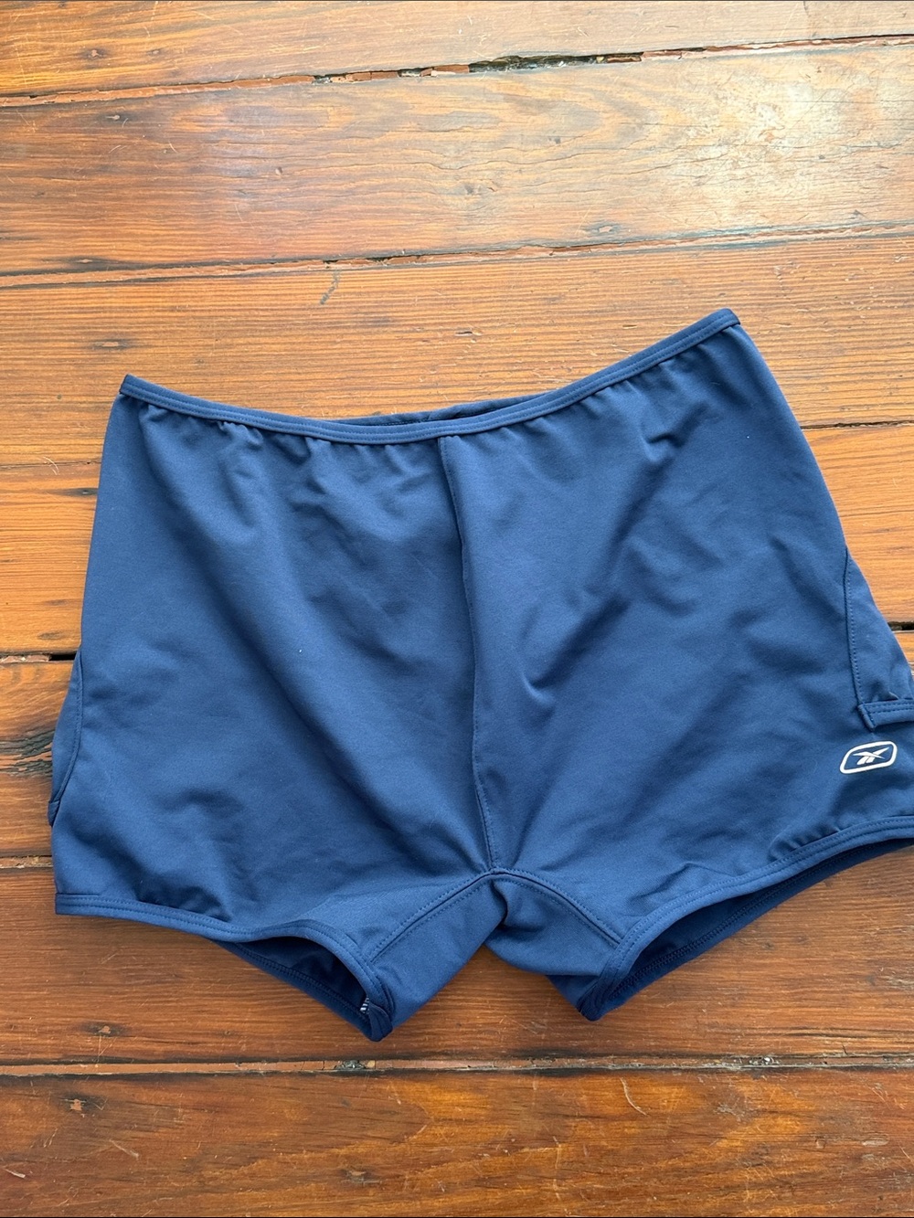 Reebok spandex swim brief swim shorts sz XL